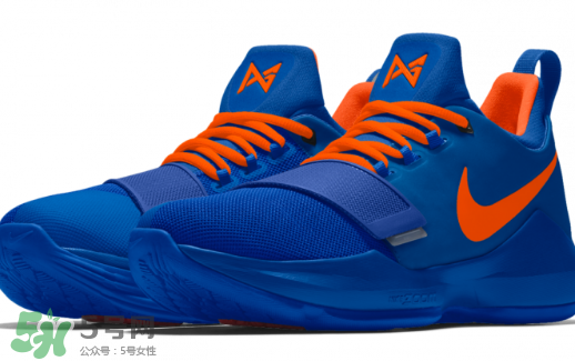 nike pg 1雷霆配色怎么定制？耐克泡椒1代雷霆配色在哪訂制？