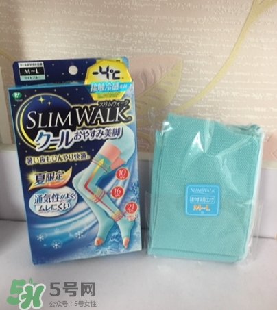 slimwalk夏季涼感瘦腿襪怎么樣？slimwalk瘦腿襪多少錢