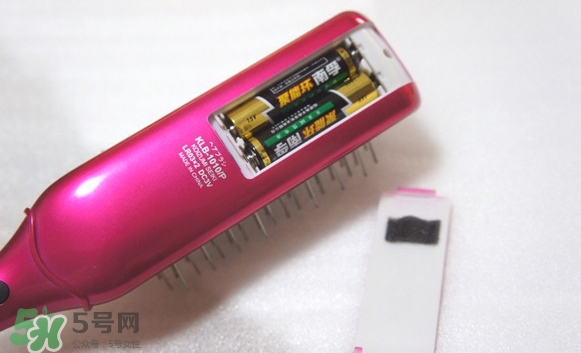 小泉成器音波電動梳怎么用？小泉成器音波震動梳子使用方法