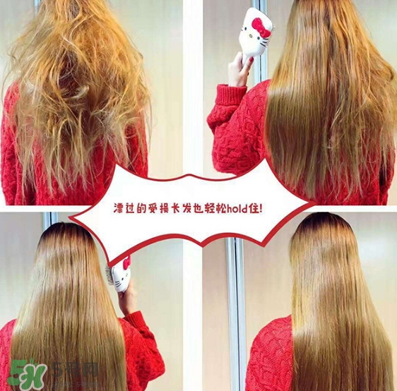 小泉成器音波電動梳怎么用？小泉成器音波震動梳子使用方法