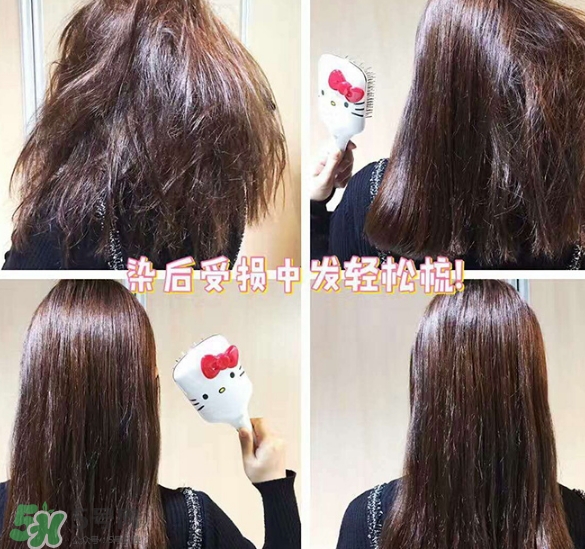 小泉成器音波電動梳怎么用？小泉成器音波震動梳子使用方法