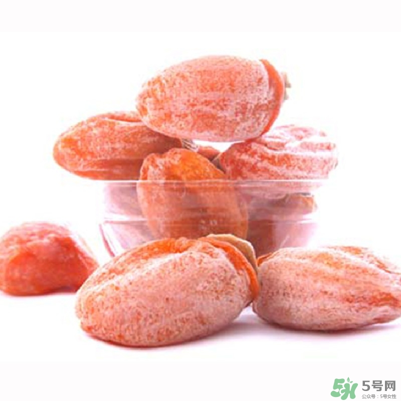 柿餅上的白霜可以吃嗎？怎么辨別柿霜的真假？