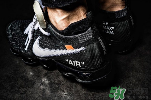 off white與nike air vapormax聯(lián)名運(yùn)動(dòng)鞋上腳效果怎么樣？