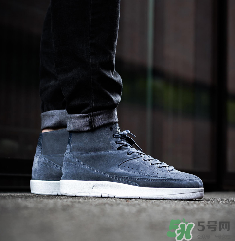 air jordan 2 decon上腳效果怎么樣_好看嗎？