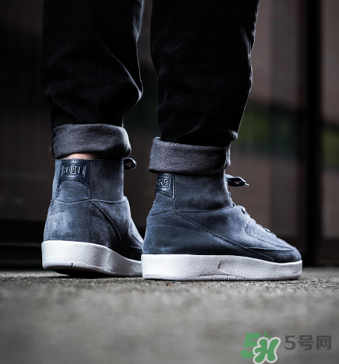 air jordan 2 decon上腳效果怎么樣_好看嗎？