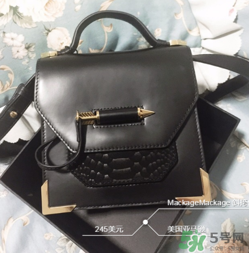 mackage箭頭包尺寸多大？mackage箭頭包尺寸介紹