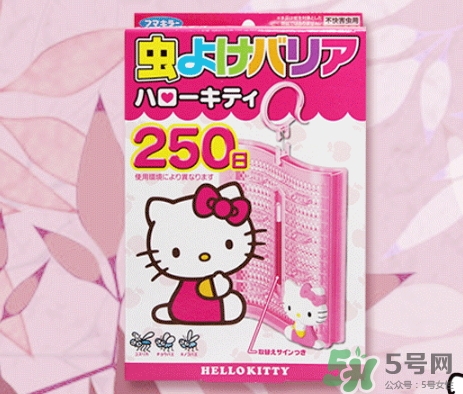 hello kitty驅蚊掛件驅蚊器怎么樣？hello kitty驅蚊掛件怎么用