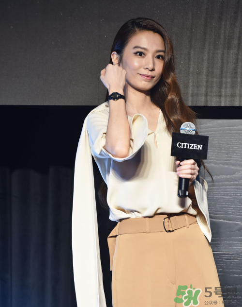 西鐵城hebe田馥甄簽名款腕表多少錢？西鐵城小黑表價格