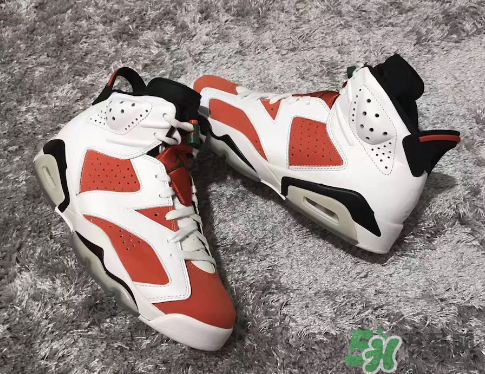 air jordan 6 gatorade胭脂紅配色什么時(shí)候發(fā)售？