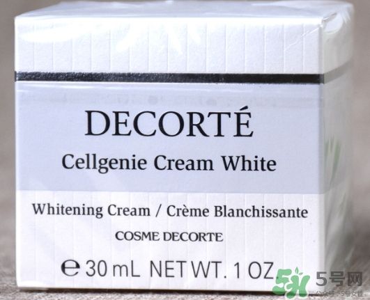黛珂cellgenie white面霜怎么樣？黛珂cellgenie面霜怎么用