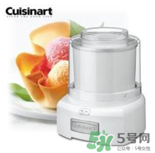 Cuisinar美膳雅冰淇淋機(jī)怎么用？Cuisinar美膳雅冰淇淋機(jī)好用嗎？