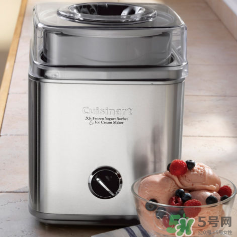 Cuisinar美膳雅冰淇淋機(jī)怎么用？Cuisinar美膳雅冰淇淋機(jī)好用嗎？