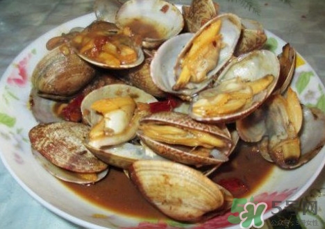 花蛤死了還能炒開(kāi)口么？花蛤里面的黑色能吃嗎