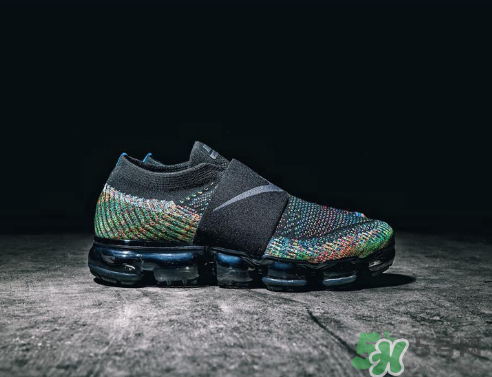 nike air vapormax multicolor彩色無鞋帶版怎么樣？