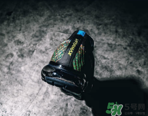 nike air vapormax multicolor彩色無鞋帶版怎么樣？