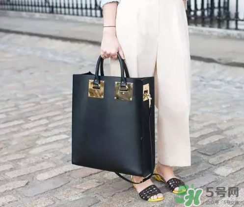 索菲休姆包包真假怎么看？sophie hulme包包真假鑒定