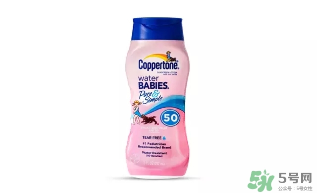 coppertone水寶寶防曬霜防水嗎？水寶寶防曬霜真假辨別對(duì)比圖