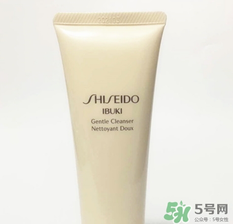 資生堂ibuki洗面奶怎么樣？資生堂ibuki洗面奶怎么用？