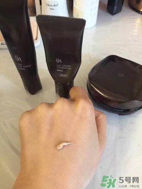 pola黑ba粉底液怎么樣？pola黑ba粉底液色號試色