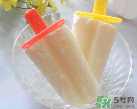 純牛奶怎么做雪糕冰棍？怎么用牛奶做雪糕