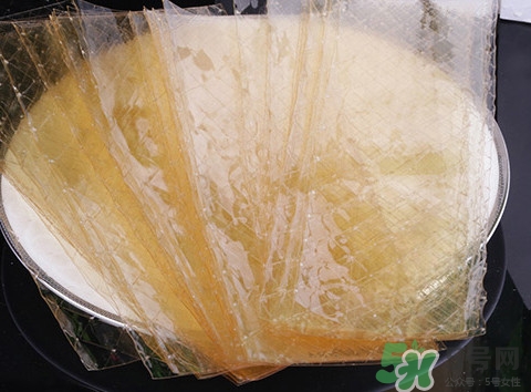 吉利丁片可以直接吃嗎？吉利丁片泡多了沒用完如何保存