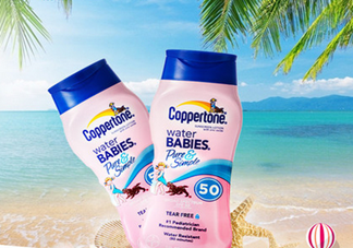 coppertone水寶寶防曬霜防水嗎？水寶寶防曬霜真假辨別對比圖