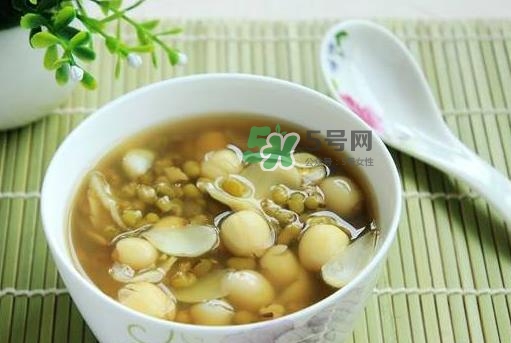 三伏天可以喝綠豆湯嗎？三伏天是喝綠豆湯還是喝生姜水？