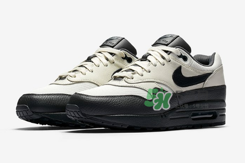 nike air max 1 sail/dark obsidian配色怎么樣？