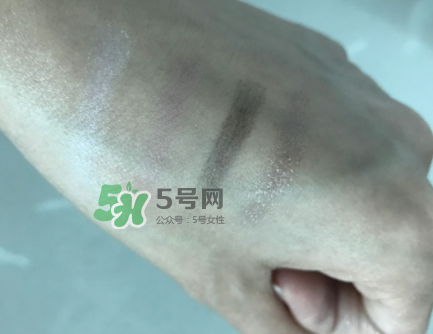 蘭蔻夢(mèng)魅五色眼影盤(pán)試色 蘭蔻夢(mèng)魅五色眼影盤(pán)色號(hào)