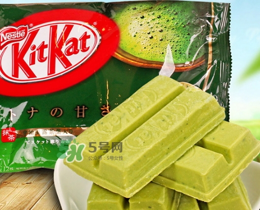 雀巢kit kat抹茶威化多少錢？雀巢kit kat抹茶威化好吃嗎？