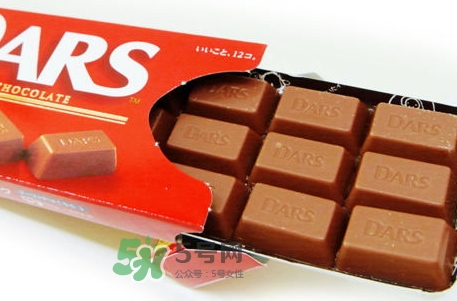 日本森永dars巧克力好吃嗎？dars巧克力味道怎么樣？
