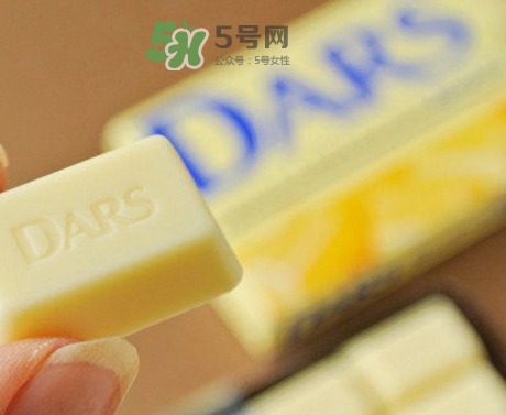 日本森永dars巧克力好吃嗎？dars巧克力味道怎么樣？