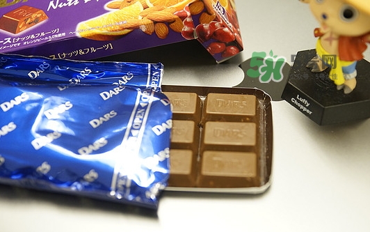 日本森永dars巧克力好吃嗎？dars巧克力味道怎么樣？