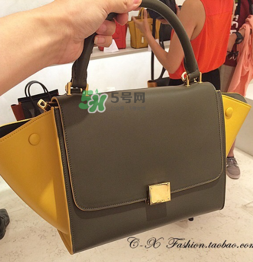 celine trapeze秋千包尺寸多大？celine秋千包尺寸有幾種？