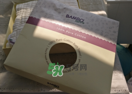 BAMBO班博浴巾怎么樣？BAMBO班博浴巾好用嗎？