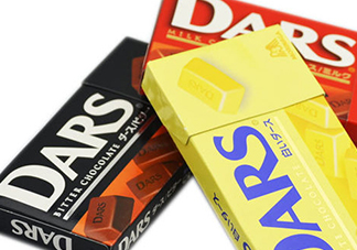 日本森永dars巧克力好吃嗎？dars巧克力味道怎么樣？