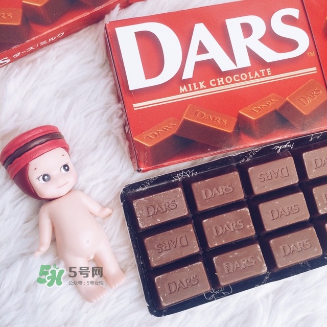 日本森永dars巧克力好吃嗎？dars巧克力味道怎么樣？