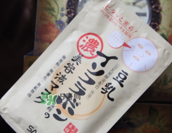 sana莎娜豆乳面膜怎么用？sana豆乳面膜使用方法