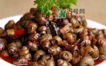 田螺是發(fā)物嗎？田螺是海鮮嗎