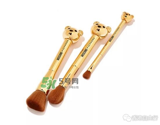 moschino絲芙蘭合作彩妝多少錢？莫斯奇諾絲芙蘭彩妝有哪些