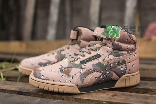 major與reebok聯(lián)名ex-o-fit hi迷彩運(yùn)動鞋多少錢？