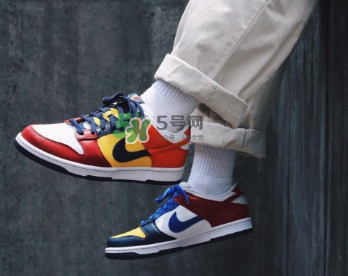 nike dunk low jp what the主題套裝在哪買_怎么買？