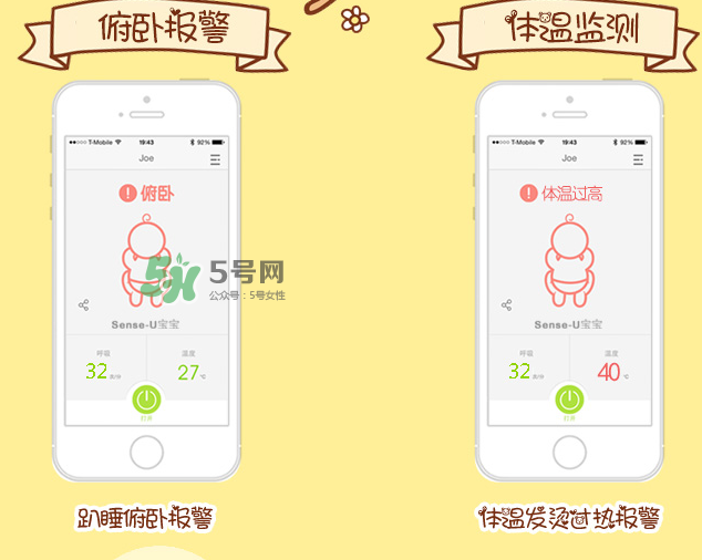 Sense-U新生兒呼吸監(jiān)護器怎么用_好用嗎？