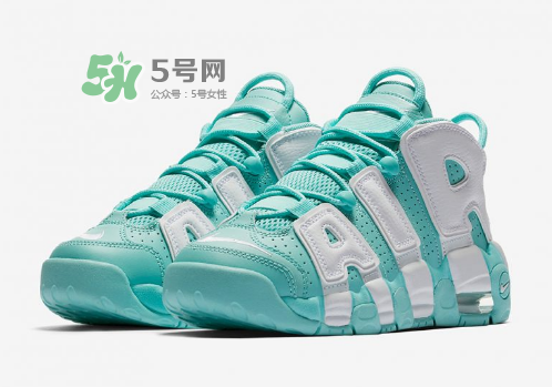 nike air more uptempo gs island green多少錢？