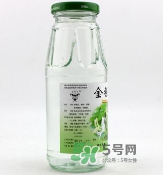 金銀花露怎么打開？金銀花露能降火嗎