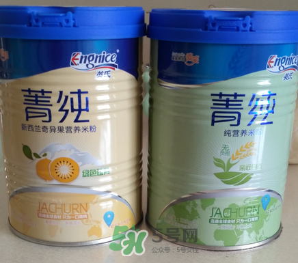英氏菁純米粉怎么樣？英氏菁純米粉好嗎？
