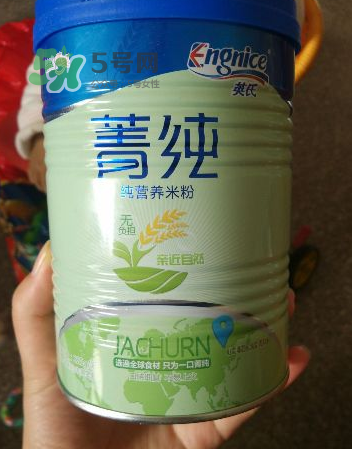 英氏菁純米粉怎么樣？英氏菁純米粉好嗎？
