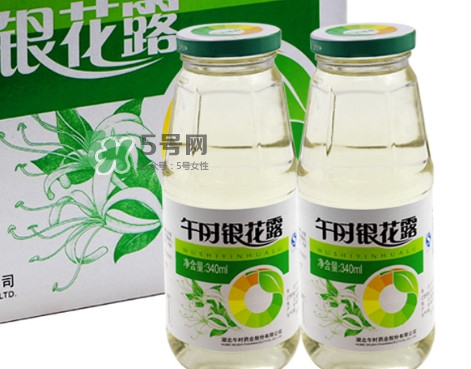 金銀花露多少錢一瓶？金銀花露多少錢一箱