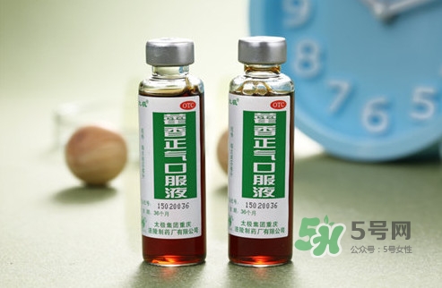 藿香正氣液治拉肚子嗎？藿香正氣液能治腹瀉嗎