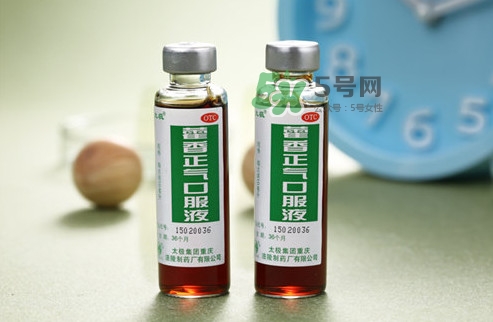 藿香正氣液和頭孢可以一起吃么？藿香正氣液不能和什么一起吃
